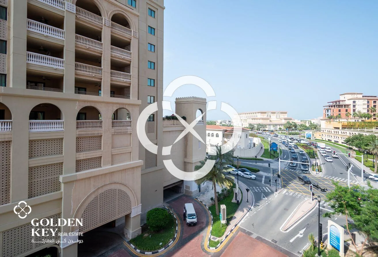 Fully Furnished | 1BR with Balcony | Porto Arabia - view 1