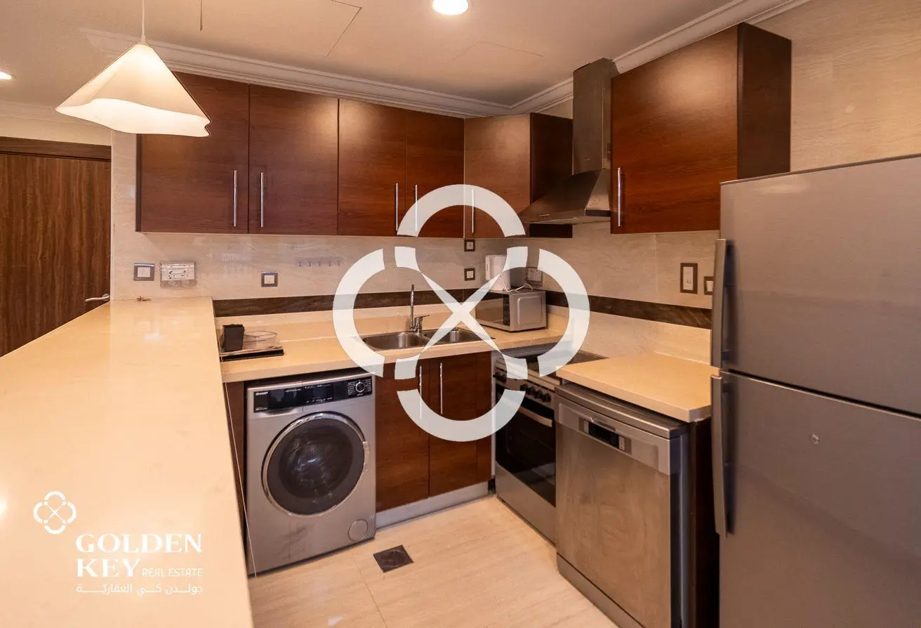 Fully Furnished | 1BR with Balcony | Porto Arabia