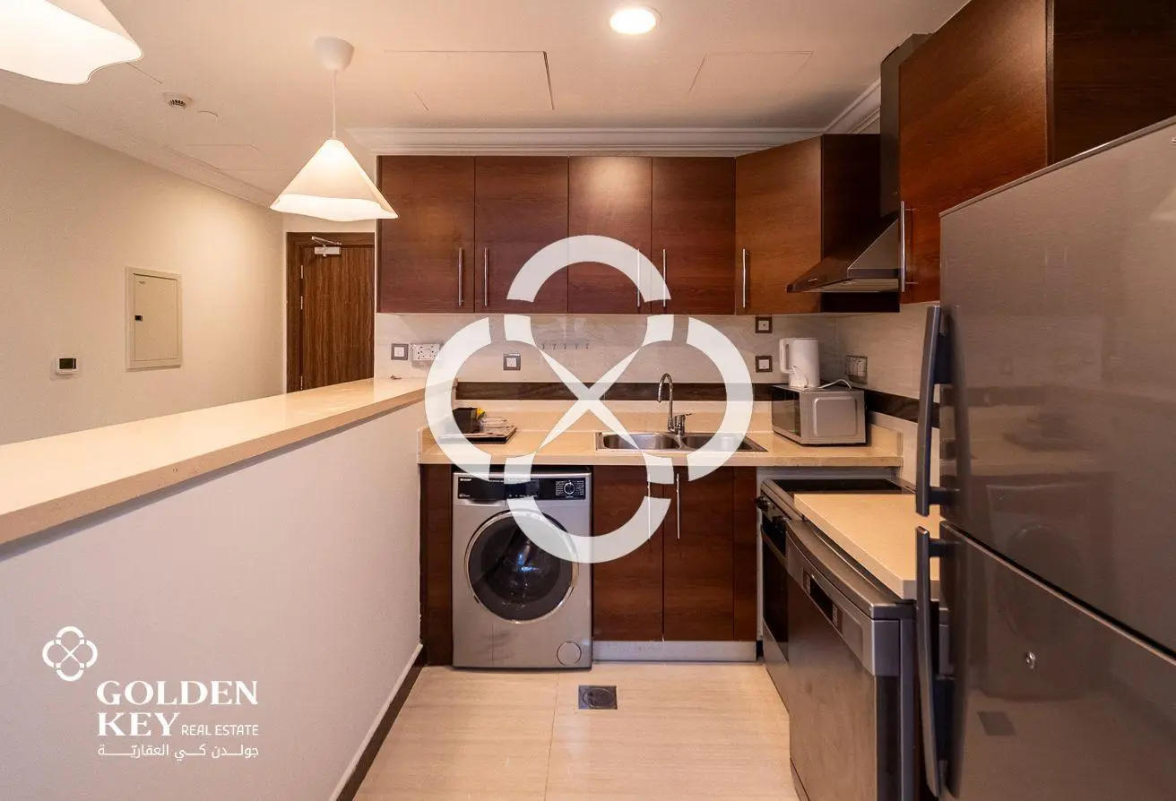 Fully Furnished | 1BR with Balcony | Porto Arabia