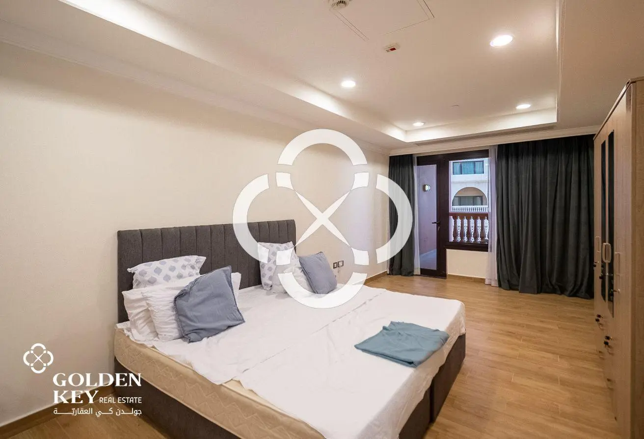 Fully Furnished | 1BR with Balcony | Porto Arabia
