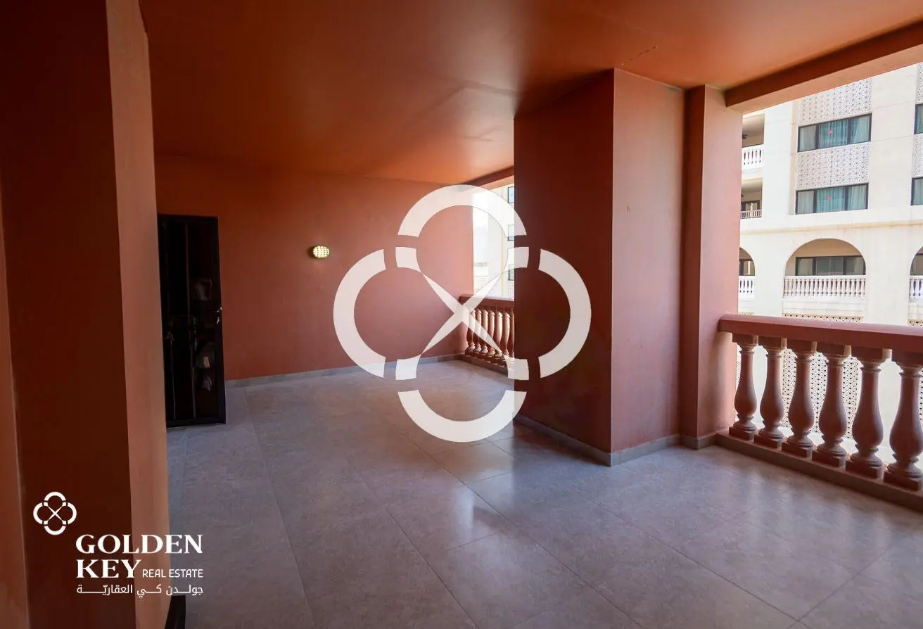 Fully Furnished | 1BR with Balcony | Porto Arabia