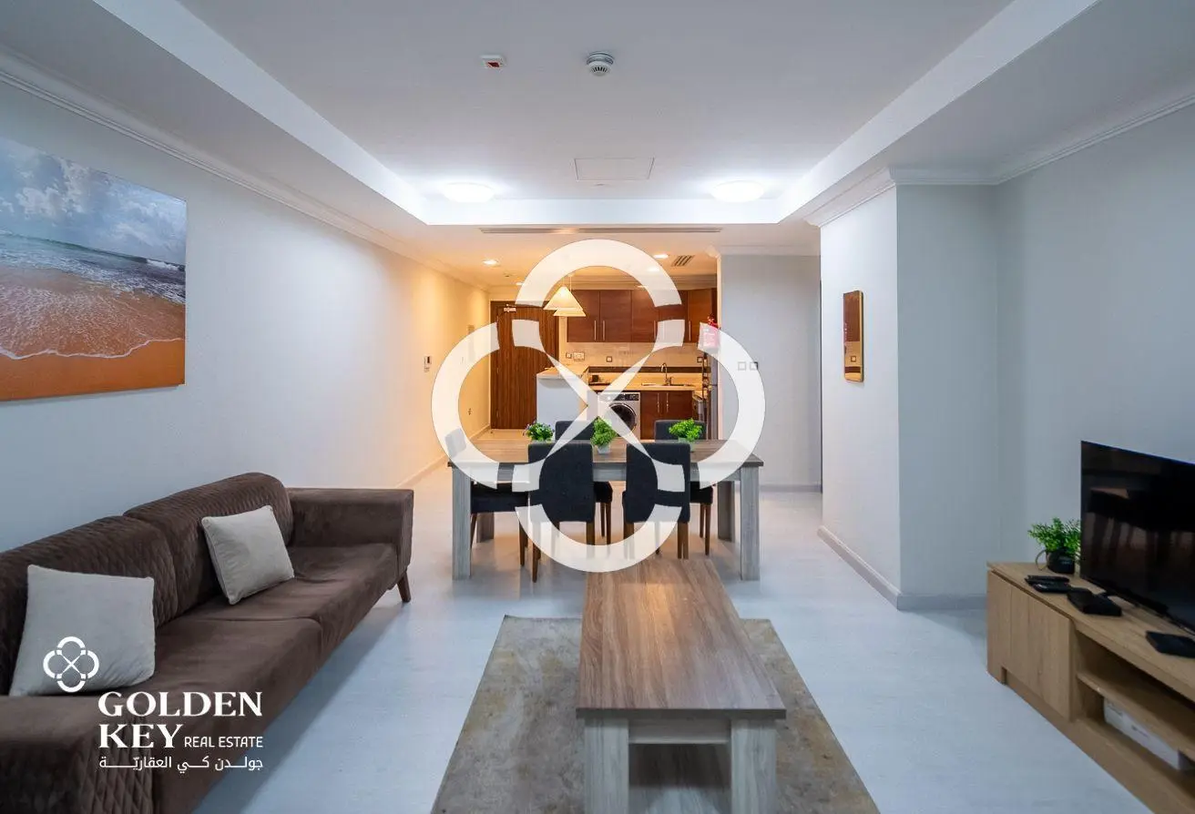 Fully Furnished | 1BR with Balcony | Porto Arabia