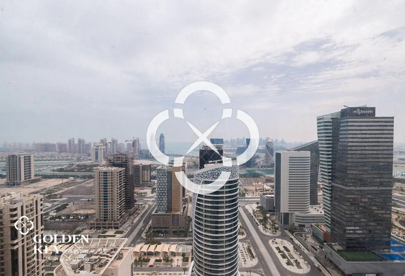 Iconic Tower| Office Space with Sea View in Lusail - view 1