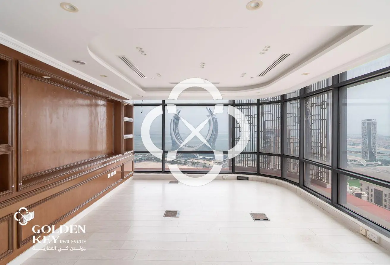 Iconic Tower| Office Space with Sea View in Lusail