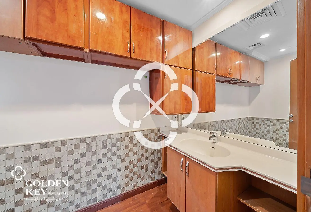 2BR w/ Balcony and Side Marina View | Open Layout