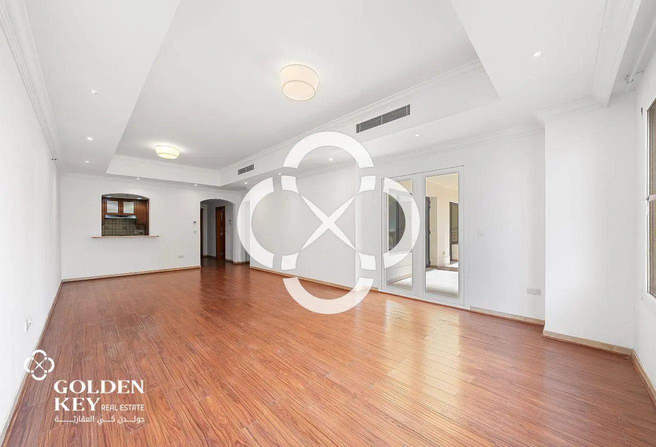 2BR w/ Balcony and Side Marina View | Open Layout
