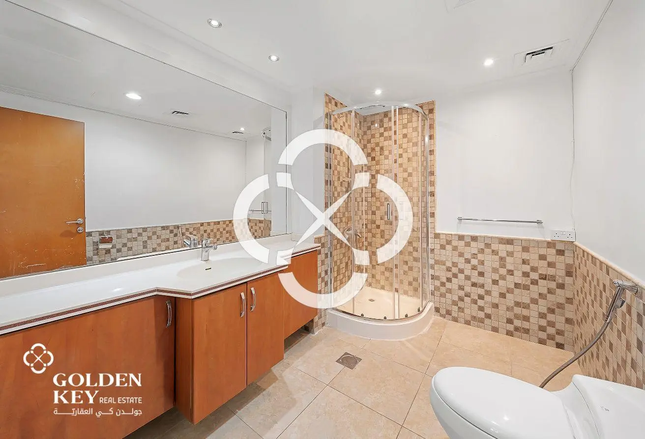 2BR w/ Balcony and Side Marina View | Open Layout
