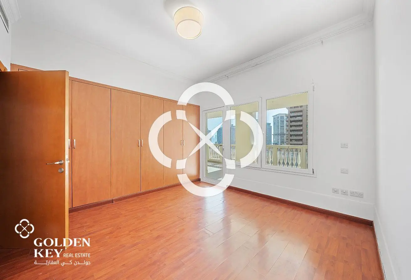 2BR w/ Balcony and Side Marina View | Open Layout