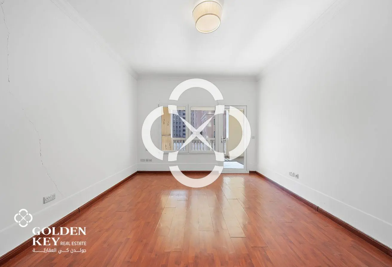 2BR w/ Balcony and Side Marina View | Open Layout