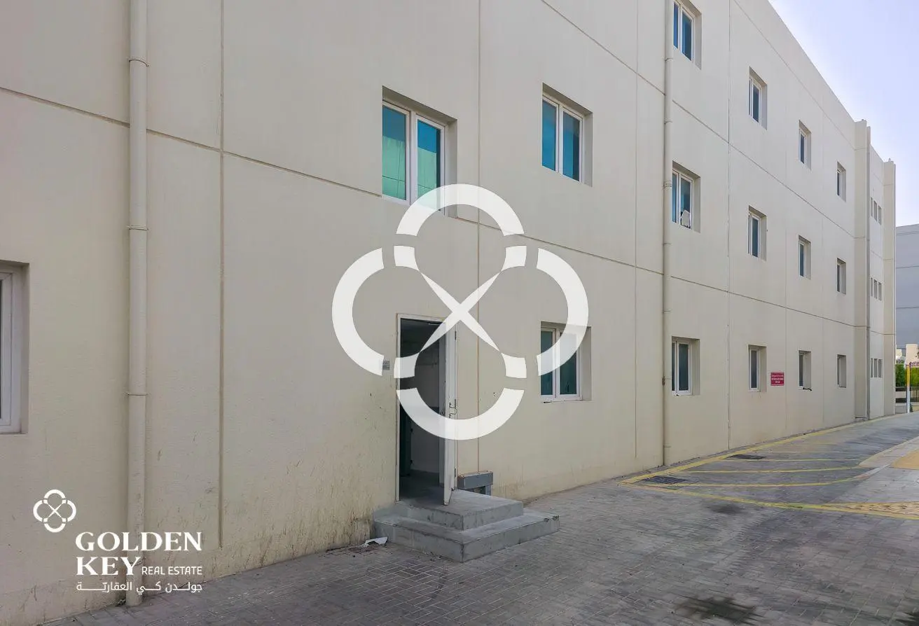General Warehouse with Labor Camp – Logistics Area