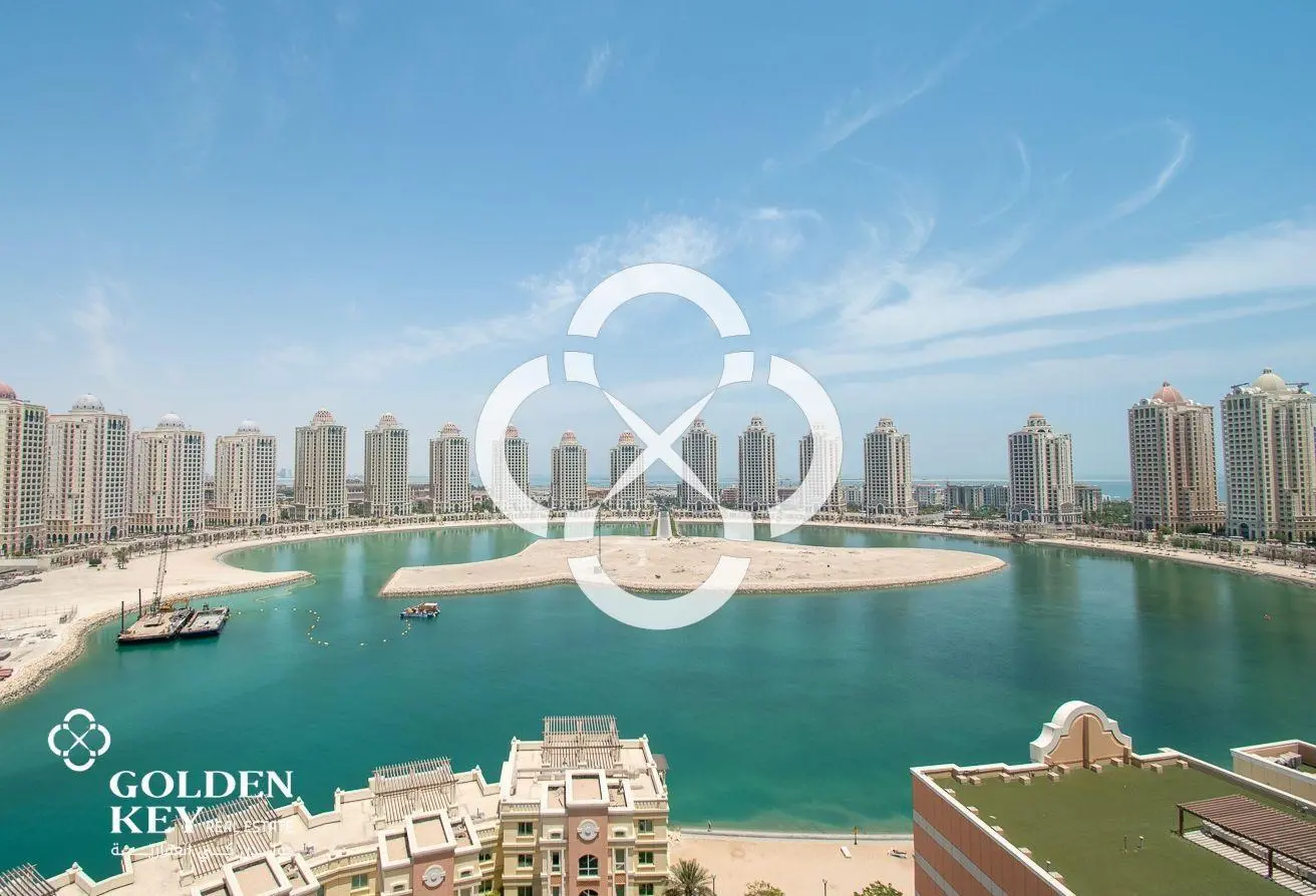 Furnished 3BR +Balcony| Sea view| Viva Bahriya