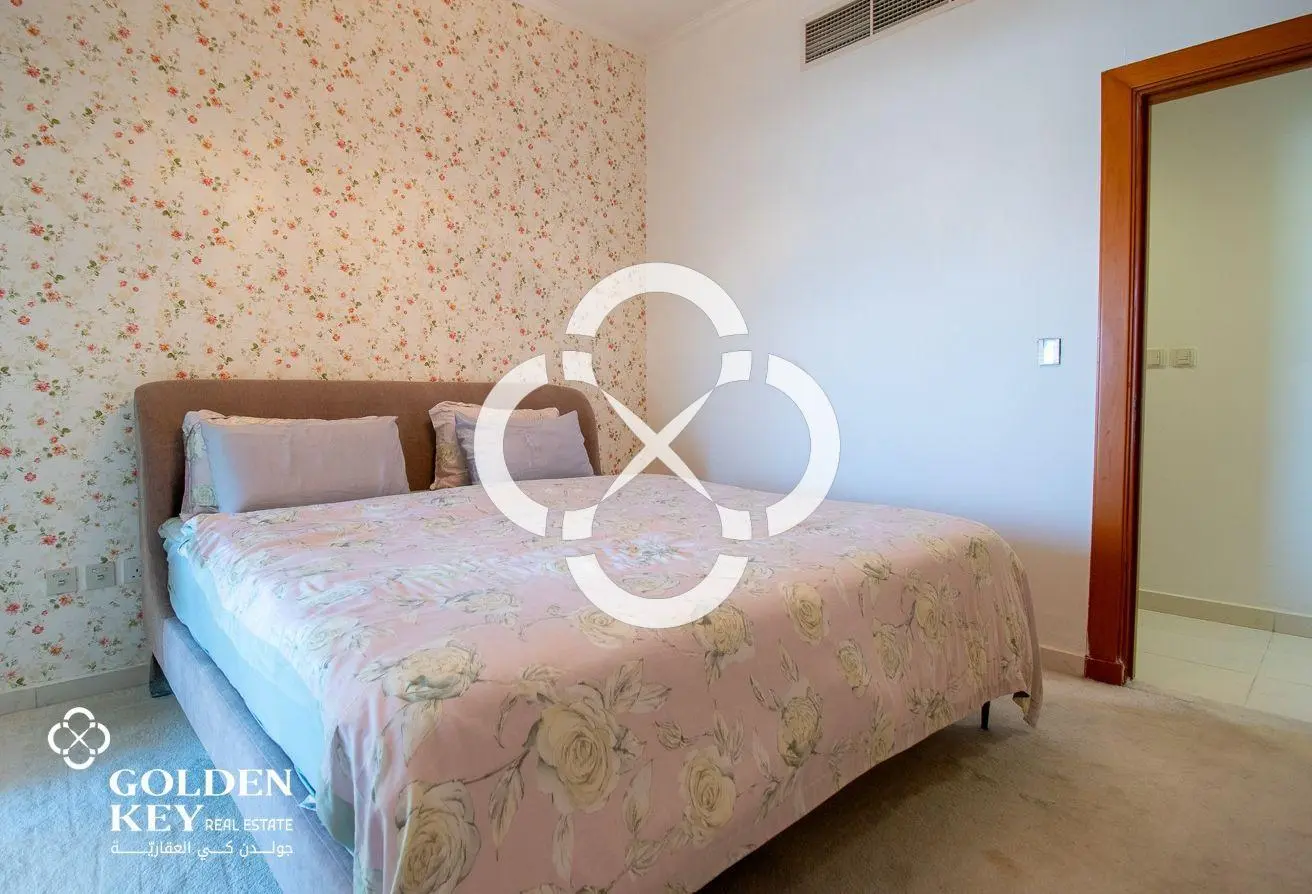 Furnished 3BR +Balcony| Sea view| Viva Bahriya