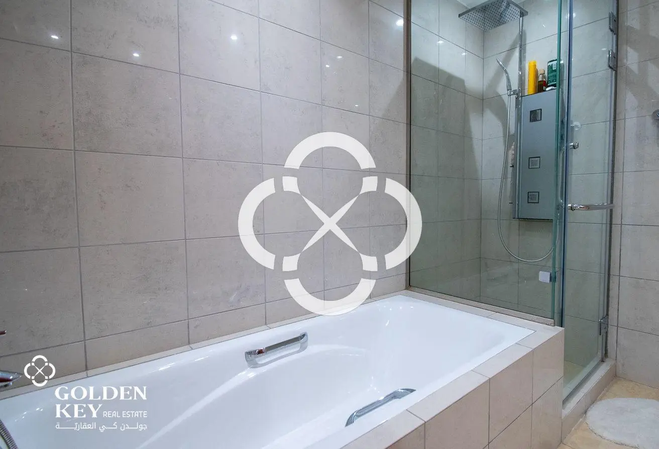 Furnished 3BR +Balcony| Sea view| Viva Bahriya