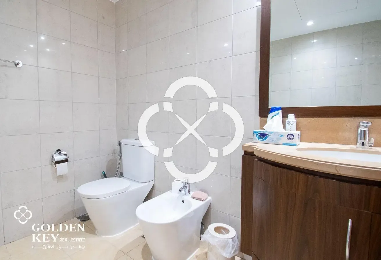 Furnished 3BR +Balcony| Sea view| Viva Bahriya