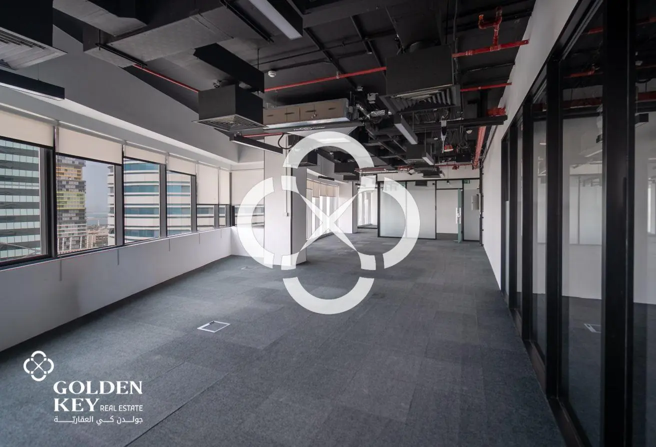 Professionally Fitted Office in Lusail Marina