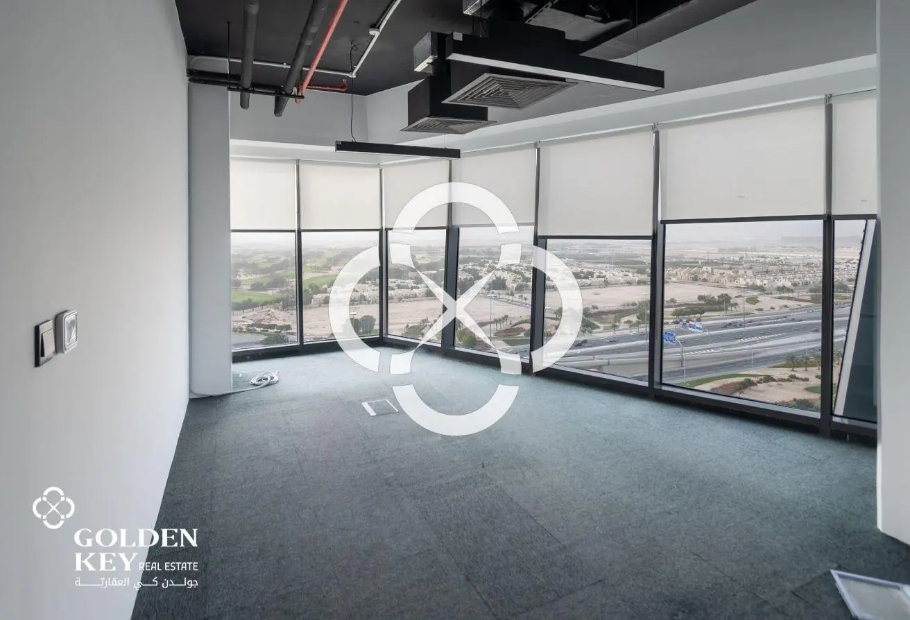 Professionally Fitted Office in Lusail Marina