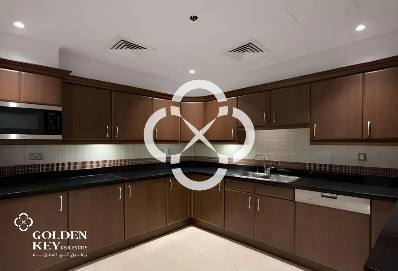 Marina View | FF - 2BR with Balcony | Porto Arabia