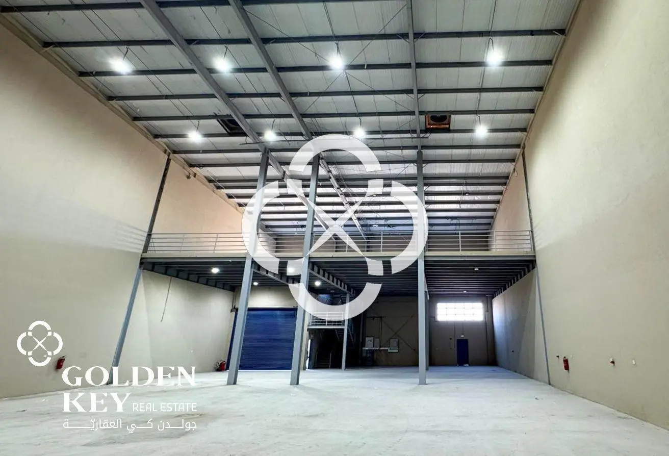 Warehouse | 6 Store + Labor Camp | Logistics Area