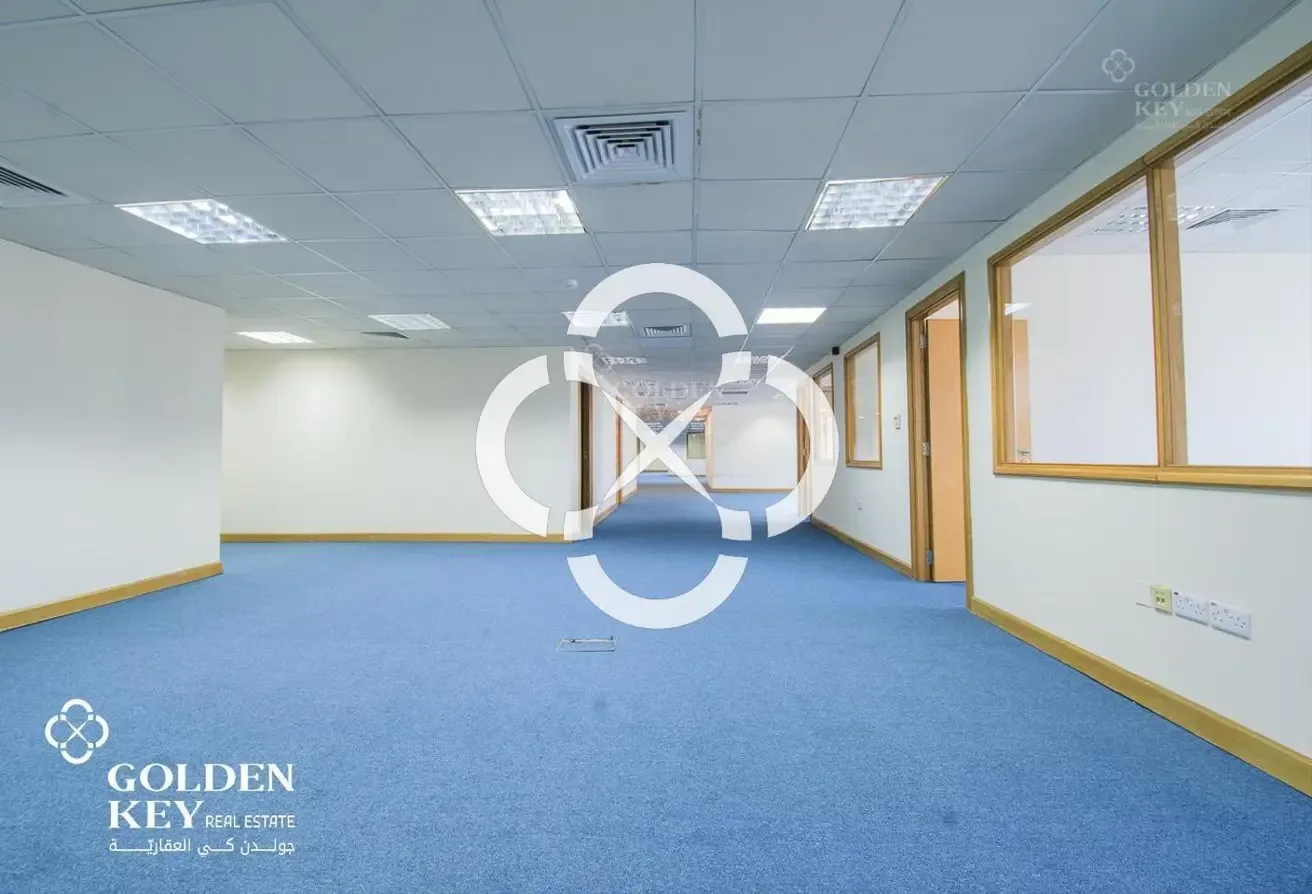 Commercial Office for rent | Mezzanine | Al Hilal