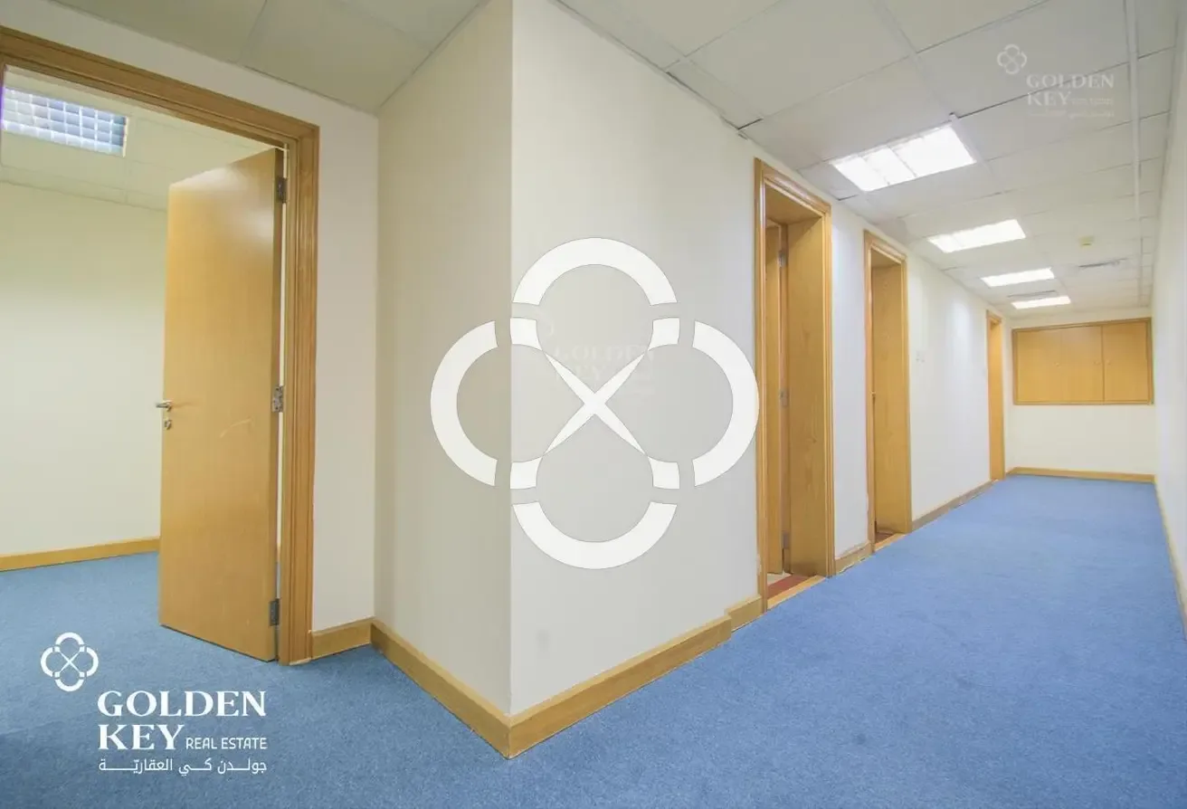 Commercial Office for rent | Mezzanine | Al Hilal