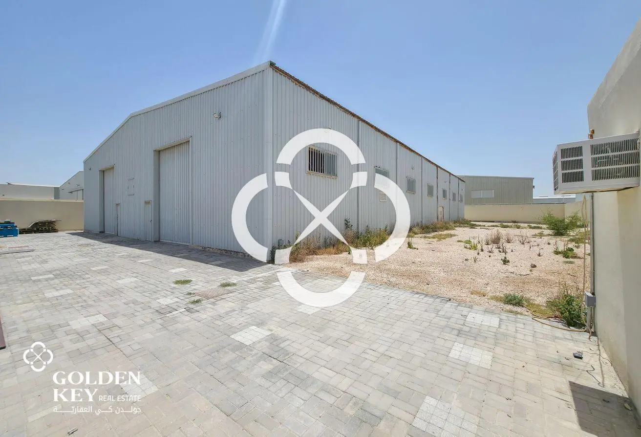 2,000 SQM | General Warehouse | Birkat Al Awamer