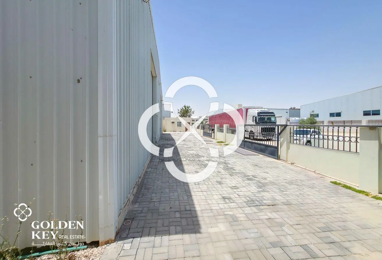 2,000 SQM | General Warehouse | Birkat Al Awamer