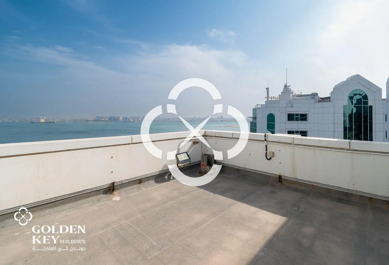 Sea View | Office Space with Balcony | West bay
