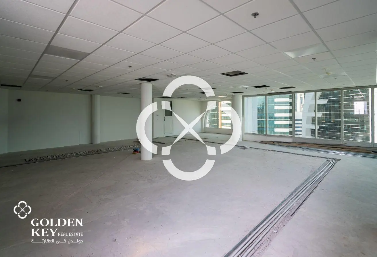 Sea View | Office Space with Balcony | West bay
