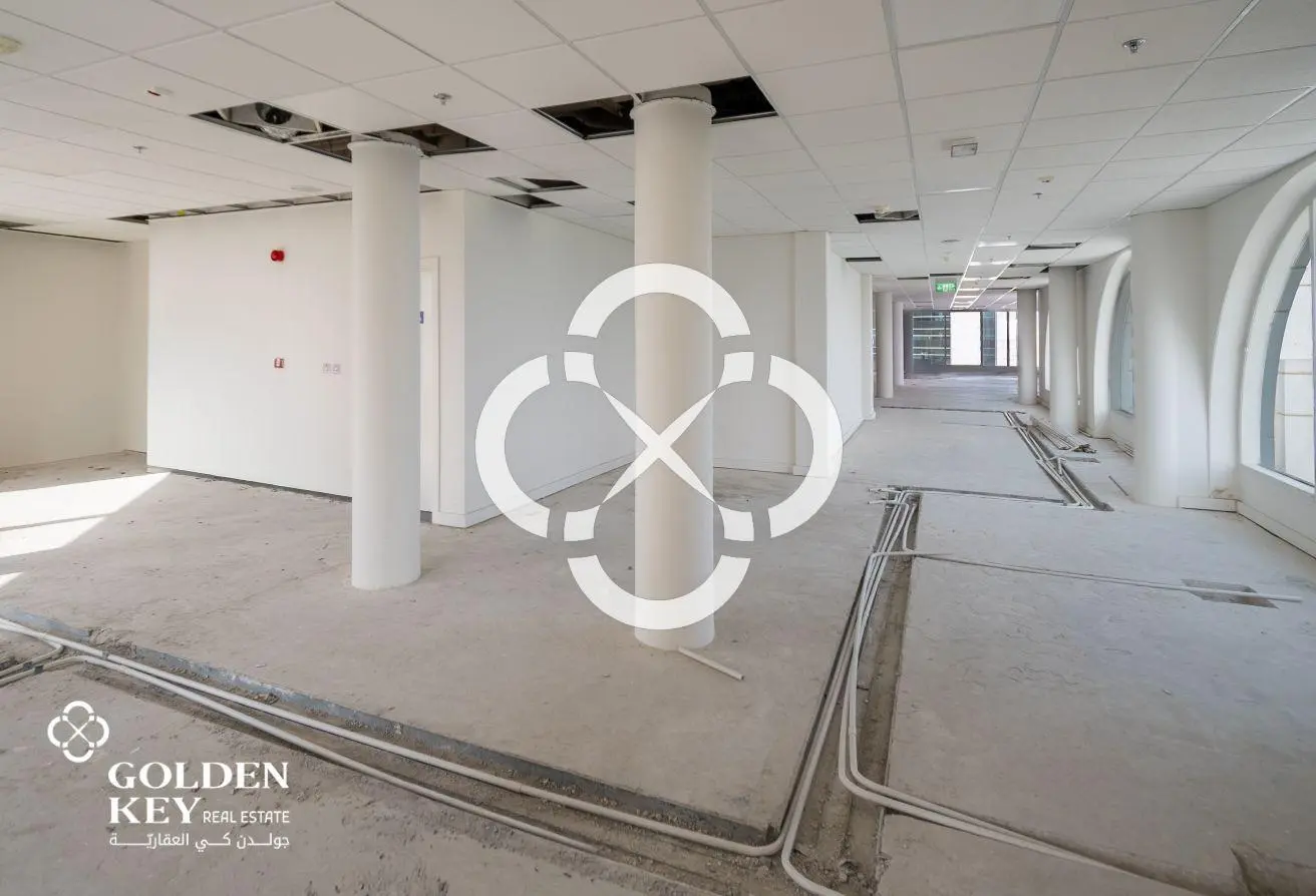 Sea View | Office Space with Balcony | West bay