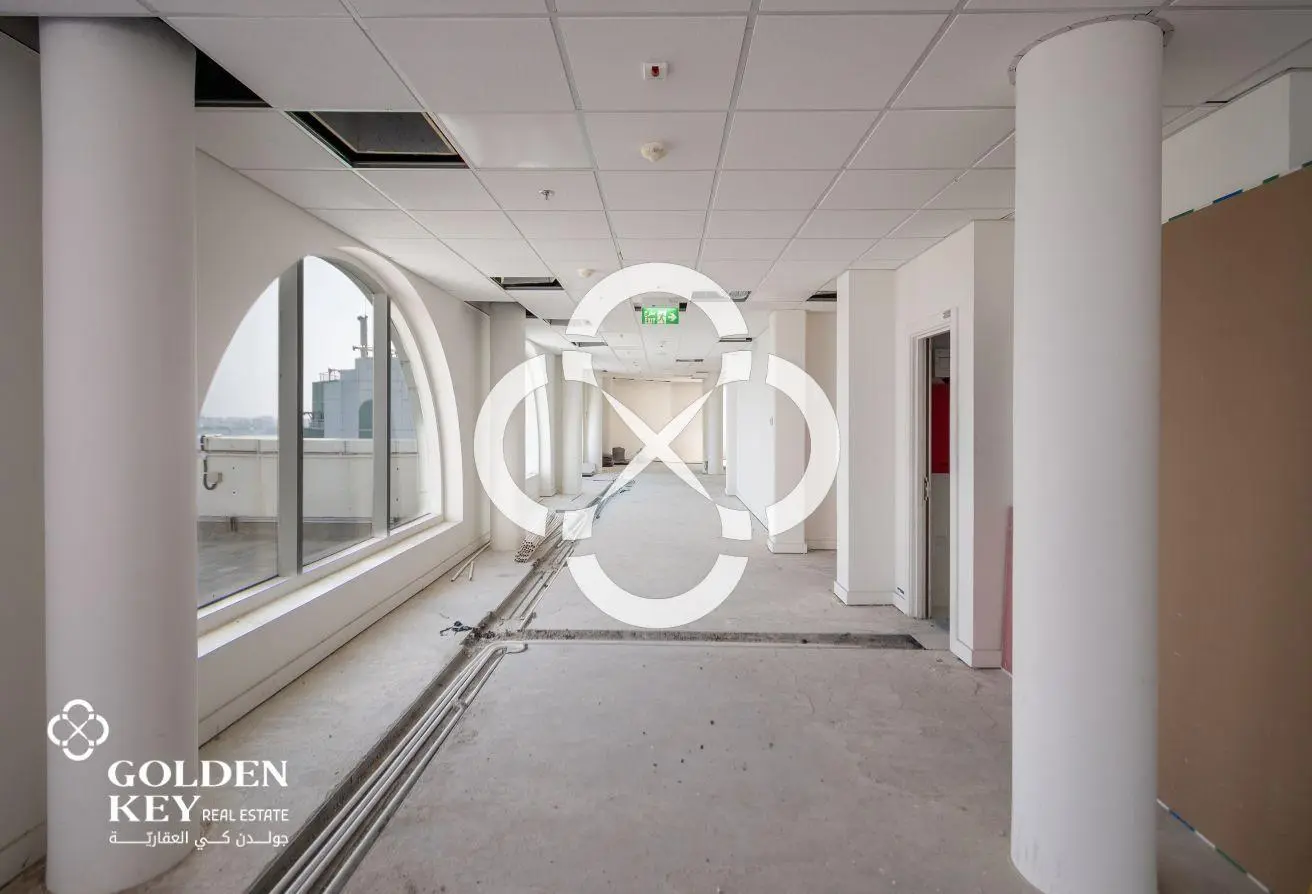 Sea View | Office Space with Balcony | West bay