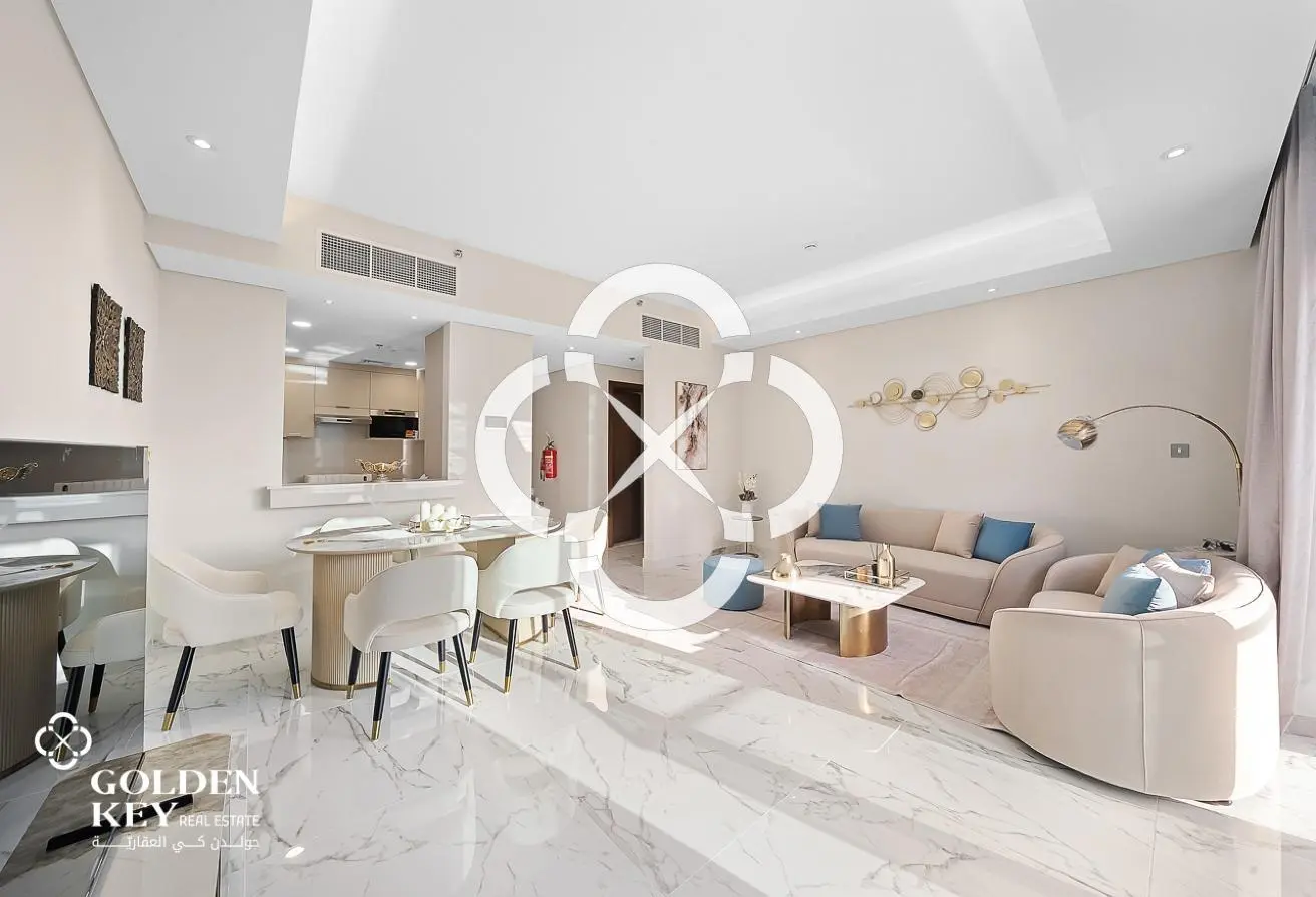 Brand New | Furnished 2BR w/ Balcony | Lusail