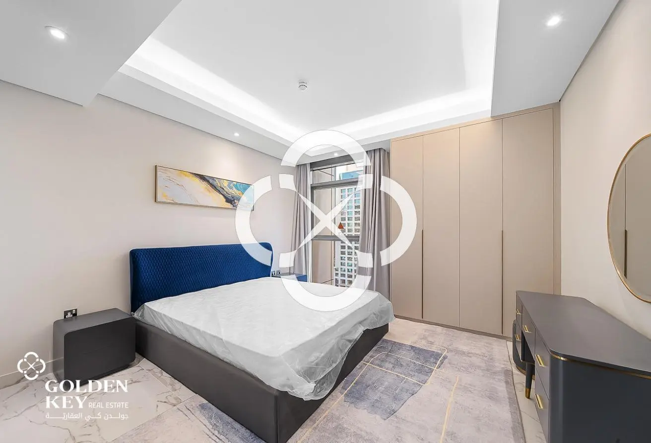 Brand New | Furnished 2BR w/ Balcony | Lusail