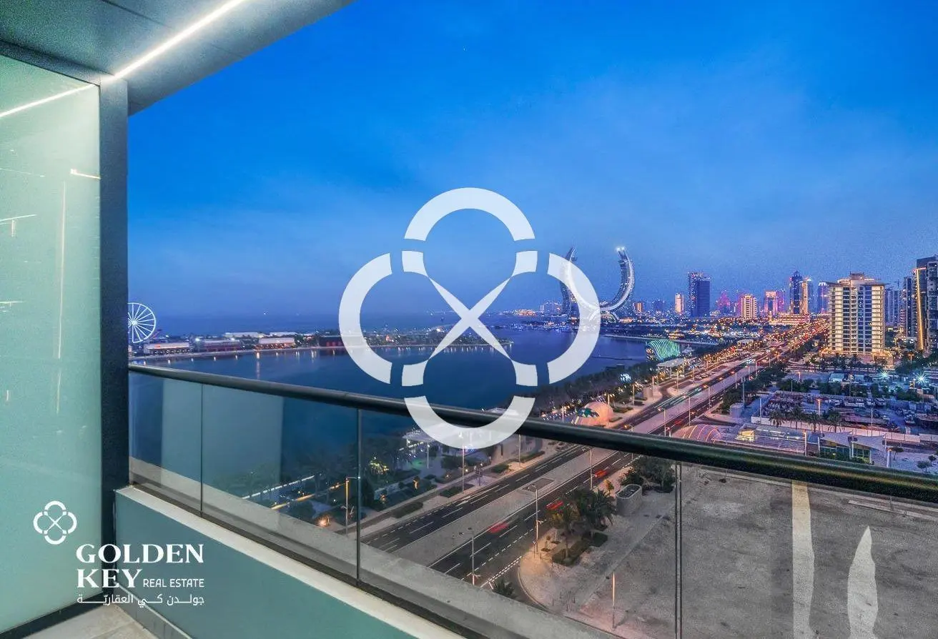 Move-In Ready | Furnished 2BR w/ Balcony| Sea View