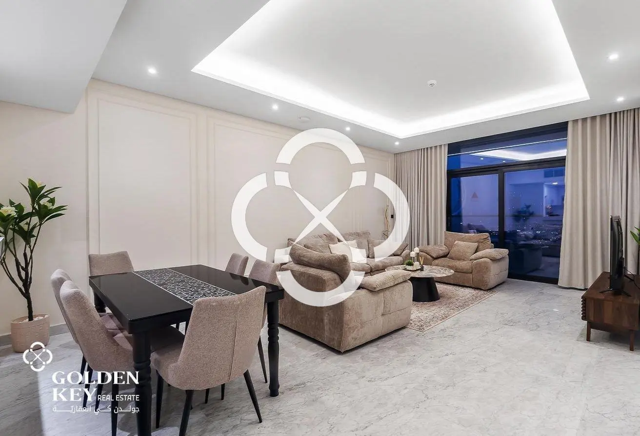 Move-In Ready | Furnished 2BR w/ Balcony| Sea View