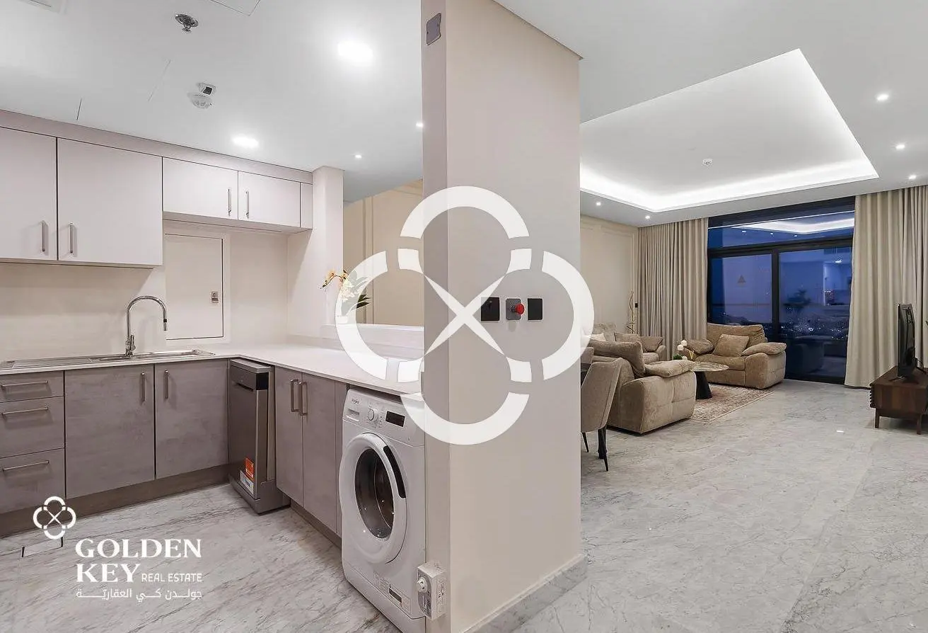 Move-In Ready | Furnished 2BR w/ Balcony| Sea View