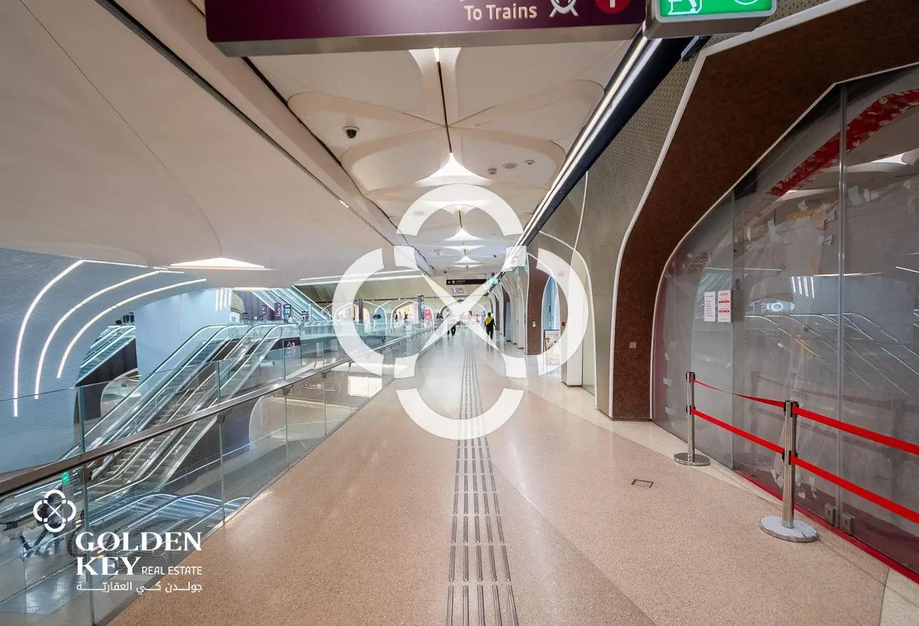 High-Traffic Retail Space | Msheireb Metro Station