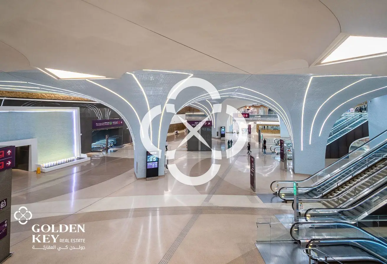 High-Traffic Retail Space | Msheireb Metro Station