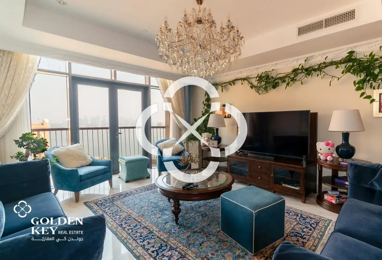 Gorgeous 4BR + Maid| Marina View |Prime Investment