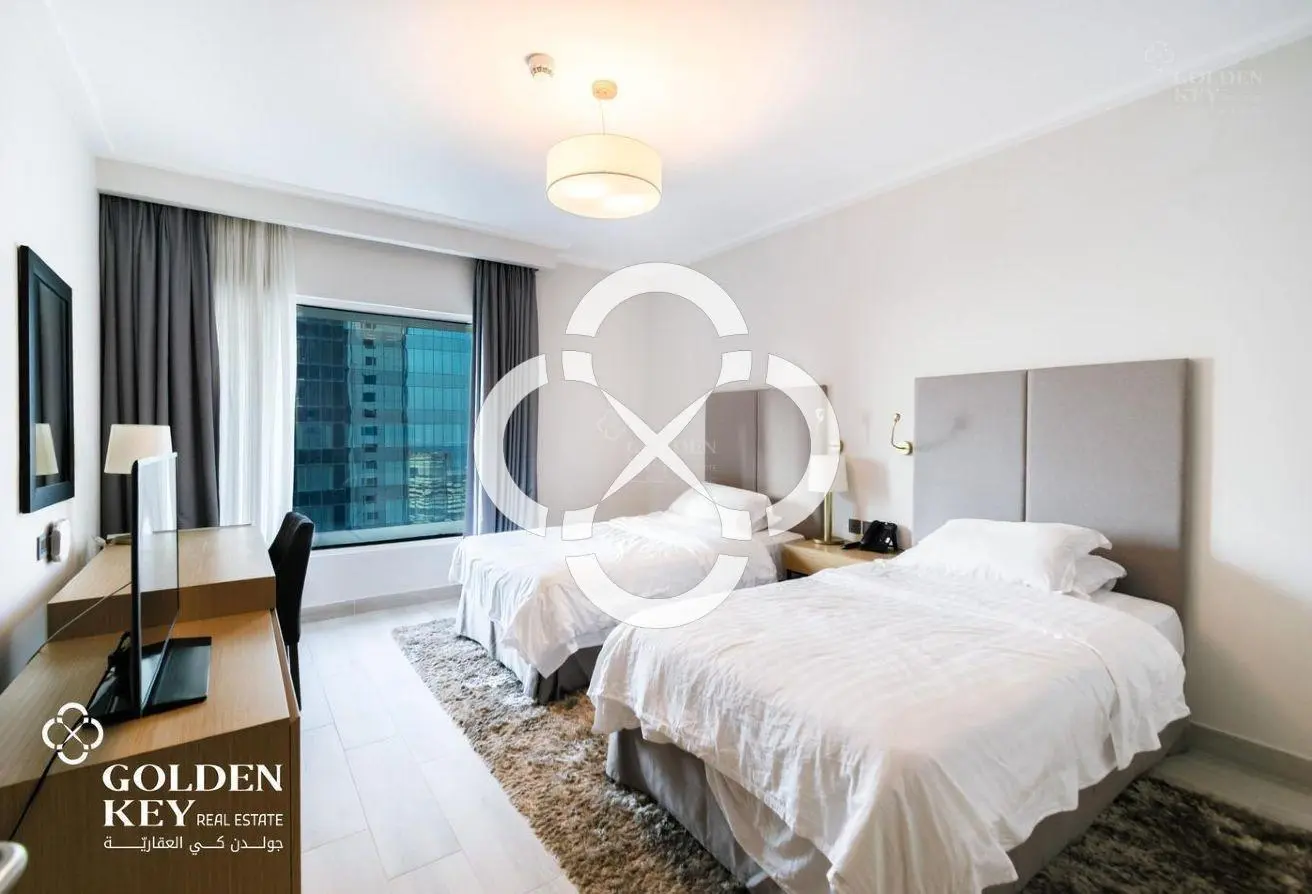 Bills/Wifi Included | Luxury 3BR Hotel Apartment