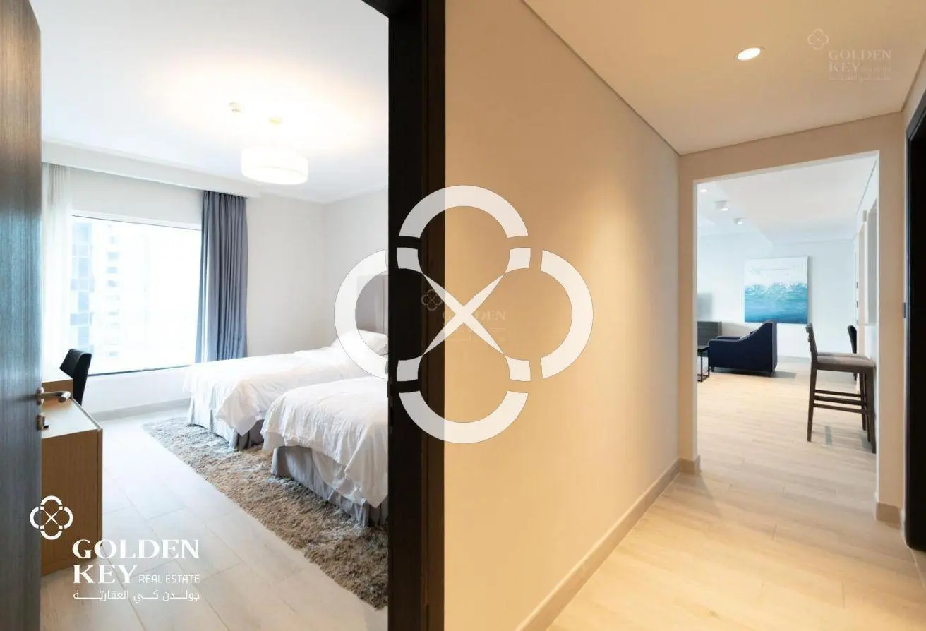 Bills/Wifi Included | Luxury 3BR Hotel Apartment