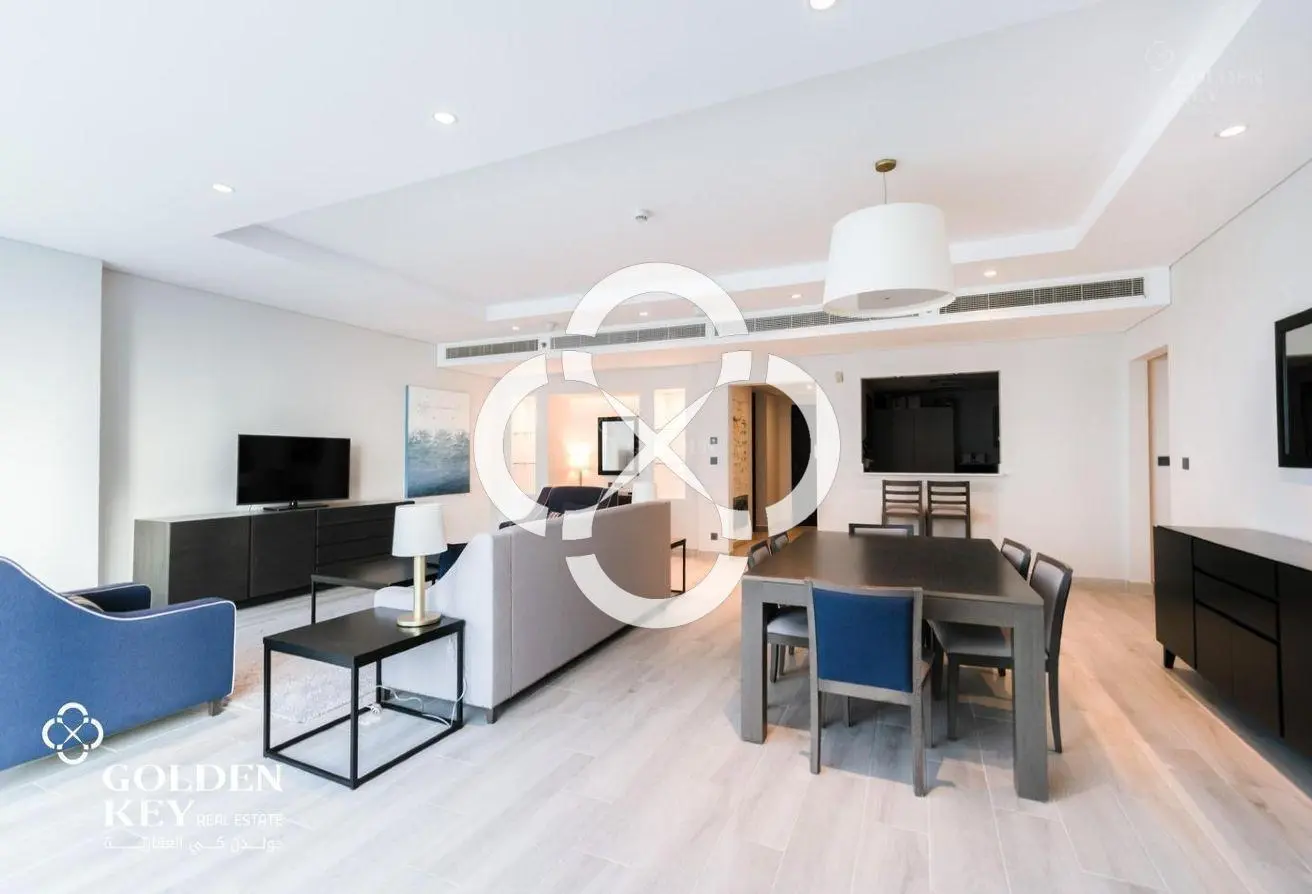 Bills/Wifi Included | Luxury 3BR Hotel Apartment