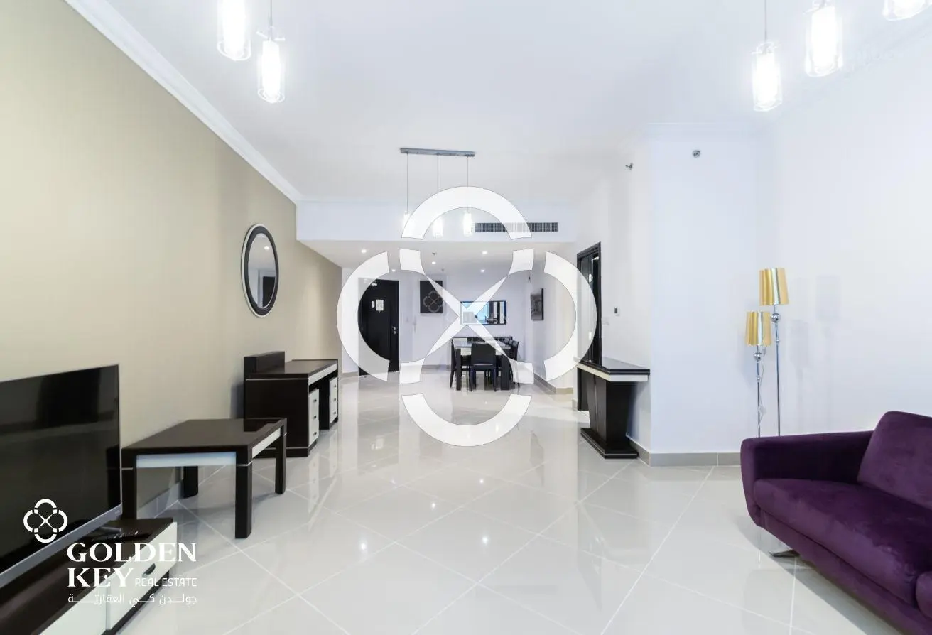 Bills Included | Furnished 3BR | Premium Tower