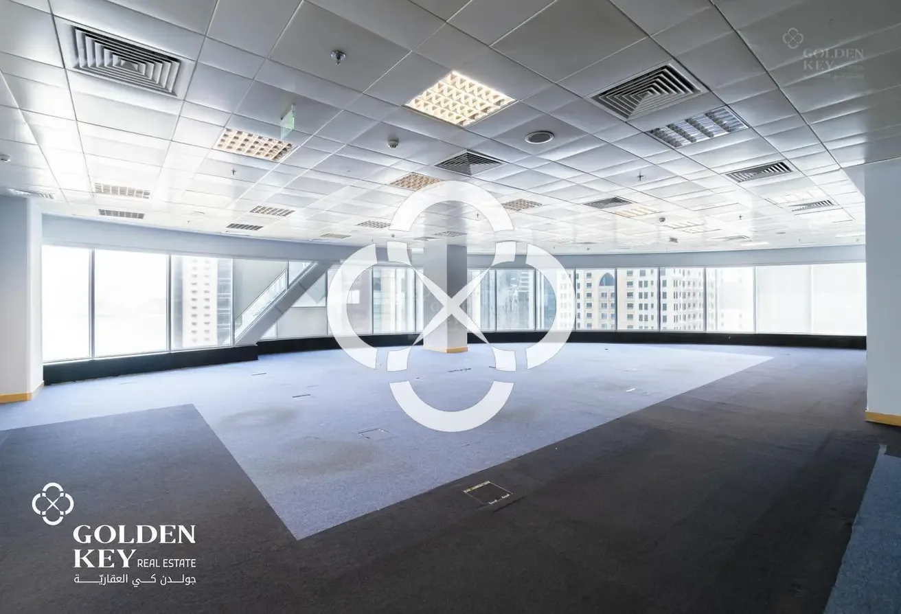 Full Floor Office Space | Great Views | West Bay