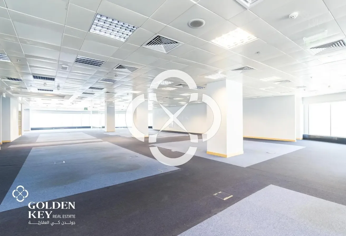 Full Floor Office Space | Great Views | West Bay