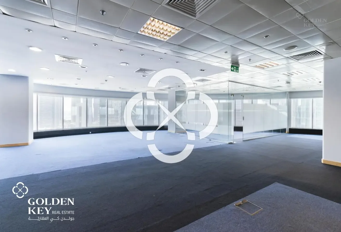 Full Floor Office Space | Great Views | West Bay