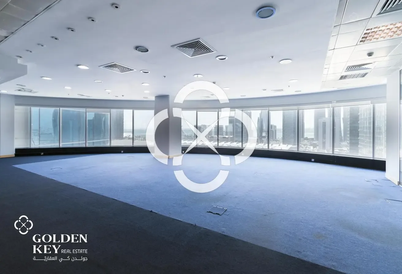 Full Floor Office Space | Great Views | West Bay