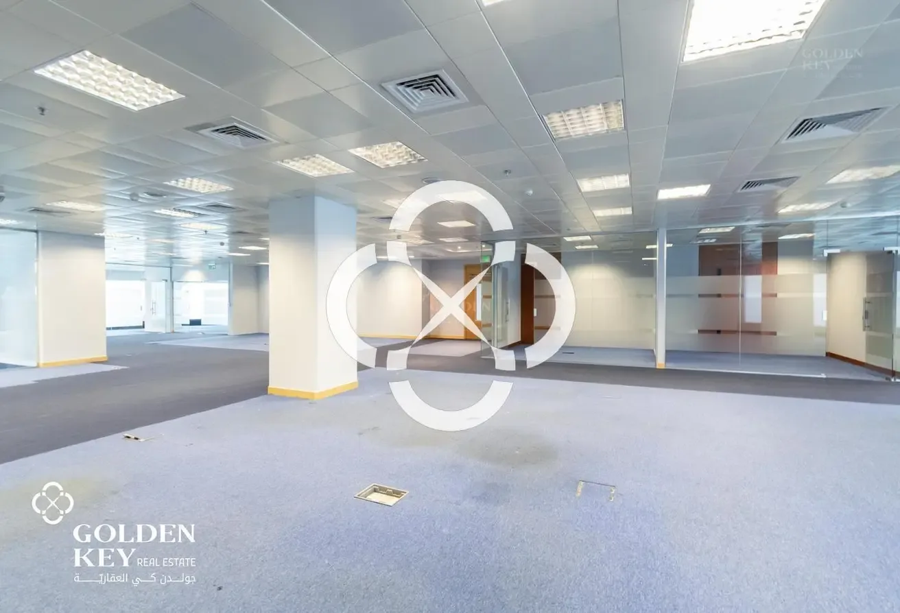 Full Floor Office Space | Great Views | West Bay
