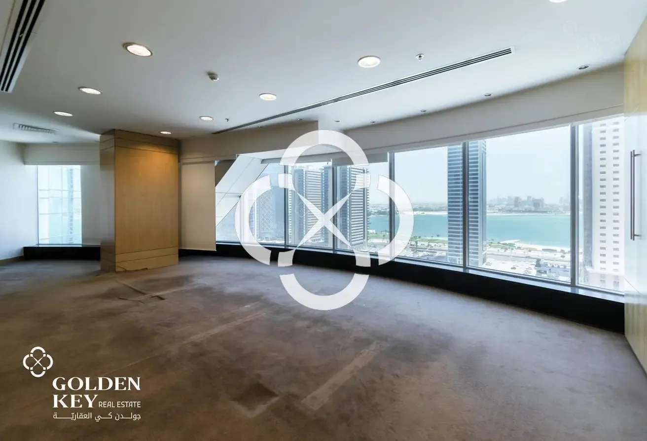 Full Floor Office Space | Great Views | West Bay
