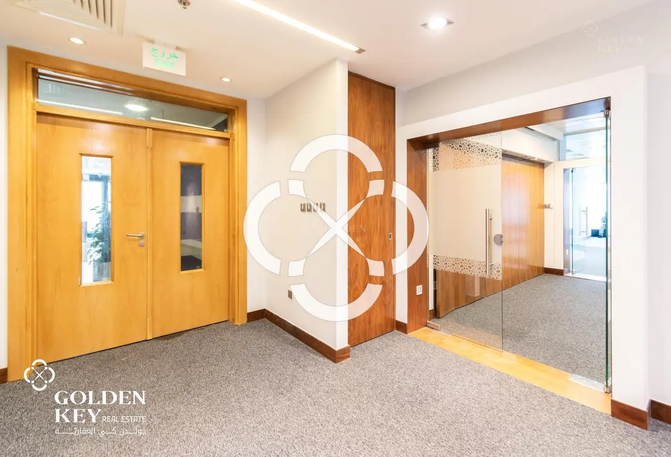 Semi-fitted Office Space | Great Views | West Bay
