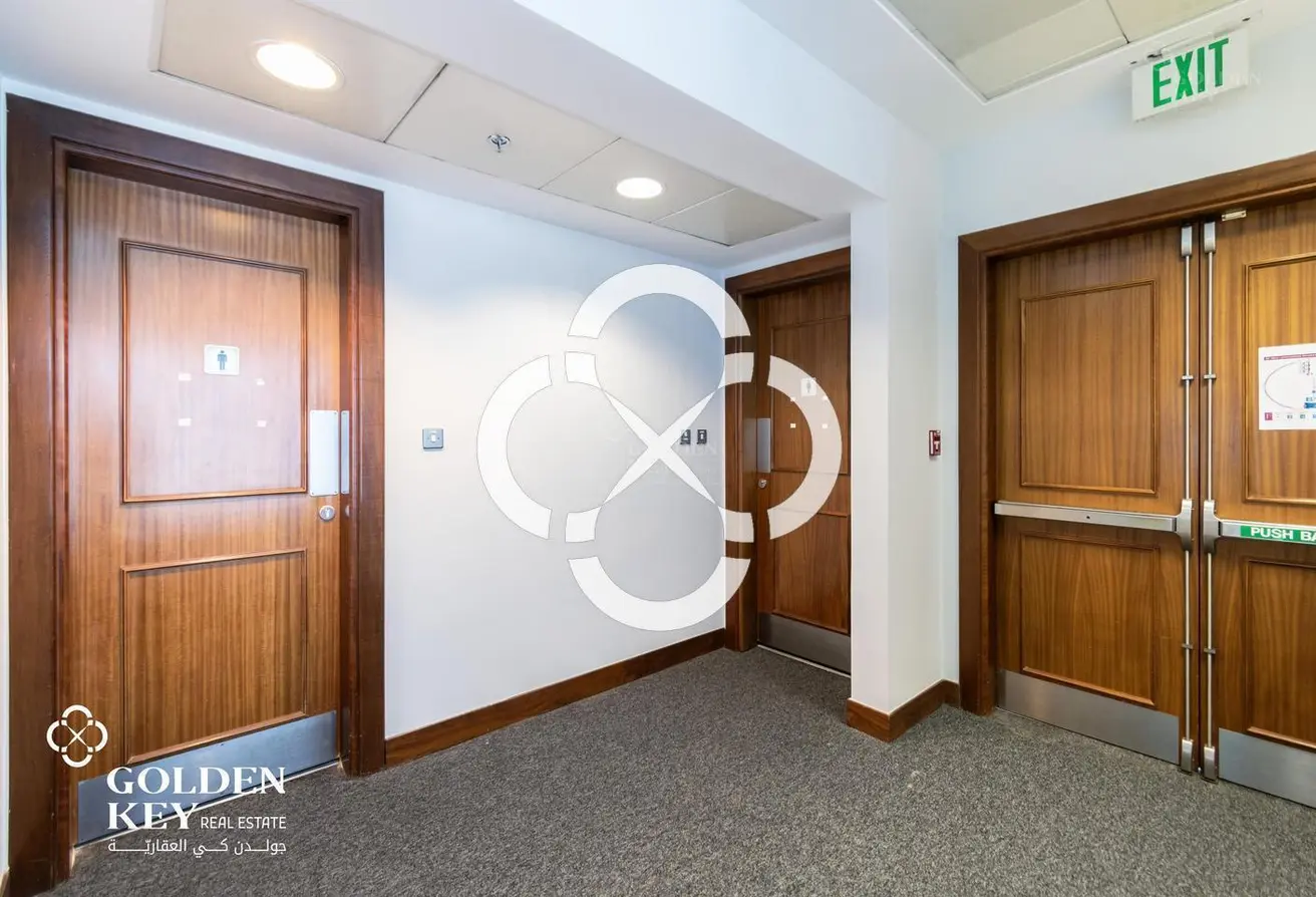 Semi-fitted Office Space | Great Views | West Bay